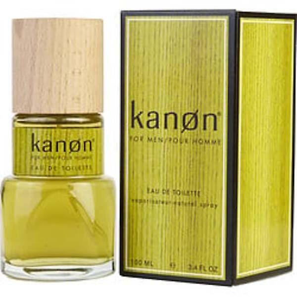 KANON by Scannon EDT SPRAY 3.4 OZ For Men Cinnamon on Productcaster.