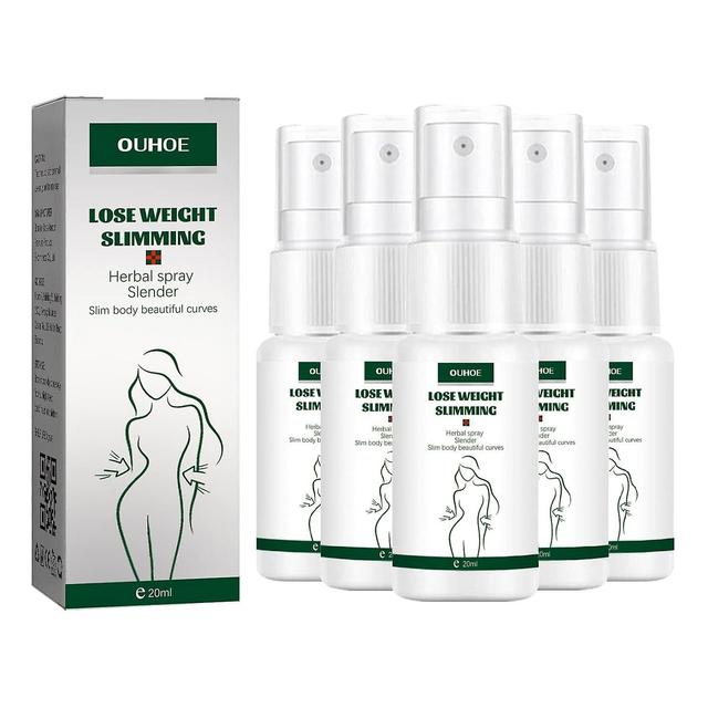 2024 -OUHOE Slimming Herbal Spray Lose Weight Slender Slim Body Beautiful Curver Skin Gains Elasticity Shapes The Body Contours Reducese Cellulite ... on Productcaster.