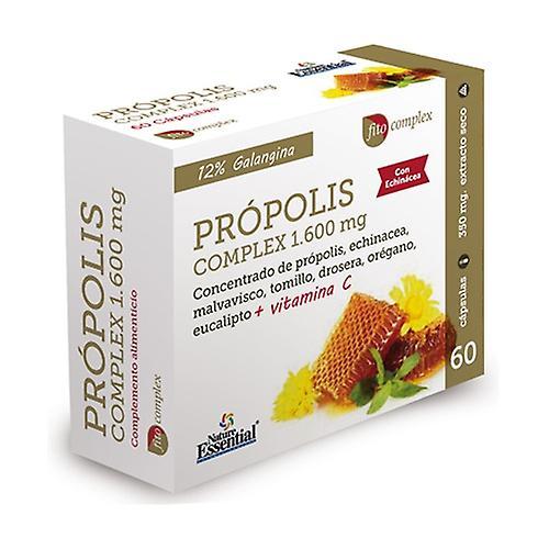 Nature Essential Propolis Complex 60 capsules on Productcaster.