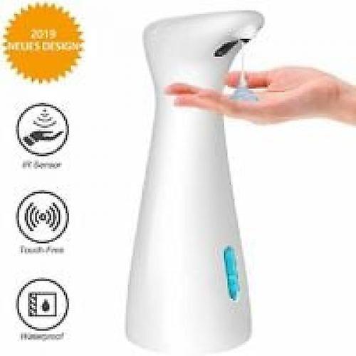 WINNOW Infrared Sensor Soap Dispenser, Automatic Kitchen Hand Sanitizer Machine, 200ml, White on Productcaster.