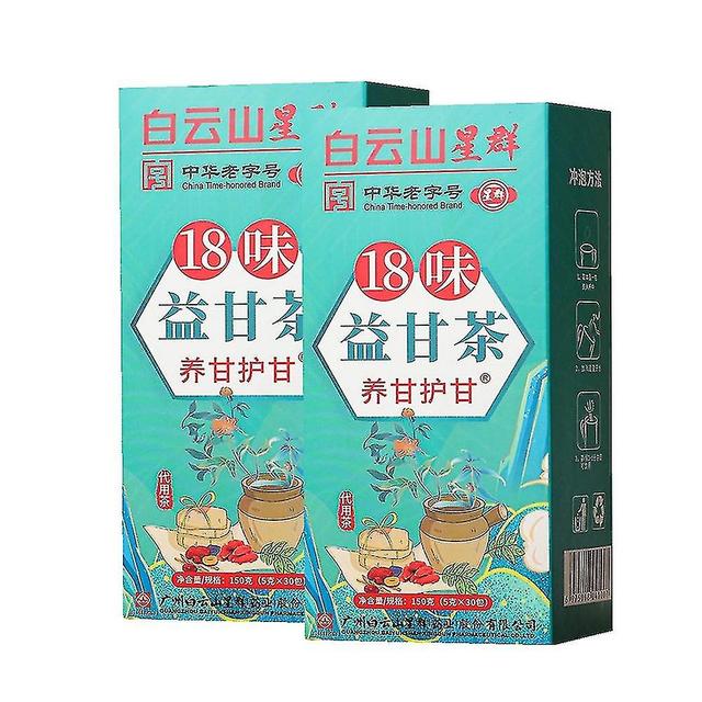 1-3box 18 Flavors Liver Care Tea -health Tea hg.3.20 2 box on Productcaster.