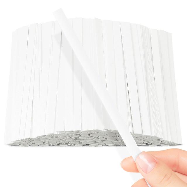 500 Pcs Blank Fragrance Tester Paper Strips Perfume Essential Oils Testing Paper Strips White 15CM on Productcaster.