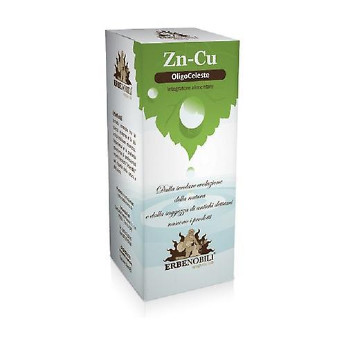 Erbenobili Oligoceleste Zn Cu (Zinc Copper) 50 ml on Productcaster.