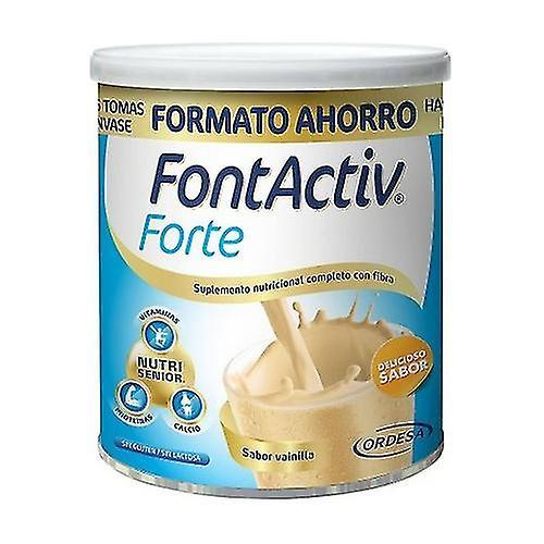 Fontactiv Forte Vanilla 800 g of powder on Productcaster.