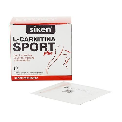 Siken Sikenform L Carnitine Sport Plus (Raspberry Flavor) 12 packets (Raspberry) on Productcaster.