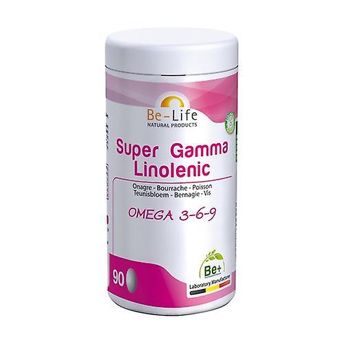 Be-Life Super Gamma Linolenic 90 capsules on Productcaster.