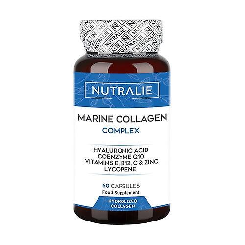 Nutralie Marine collagen complex hyaluronic acid skin 60 capsules on Productcaster.