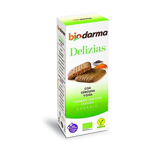 Bio-Darma Turmeric and chia delights 125 g on Productcaster.