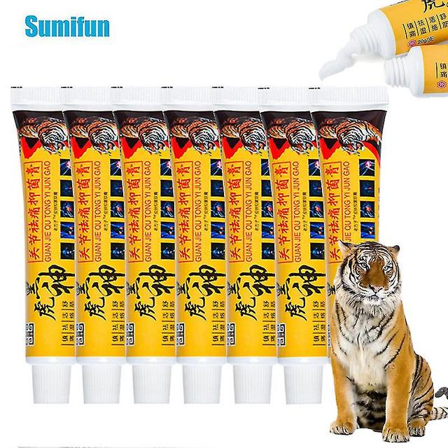 2/5/7pcs Tiger Balm Joint Pain Relief Cream Artritis Reuma Bot Ache Massa 2 stuks zonder doos on Productcaster.