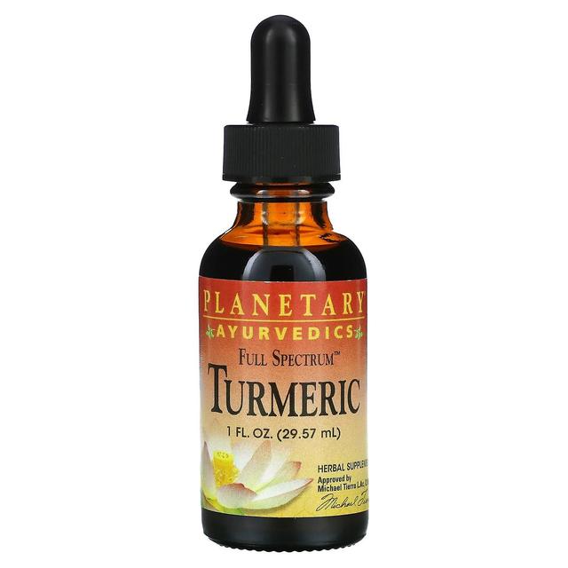 Planetary Herbals, Ayurvedics, Full Spectrum Turmeric, 1 fl oz (29.57 ml) on Productcaster.