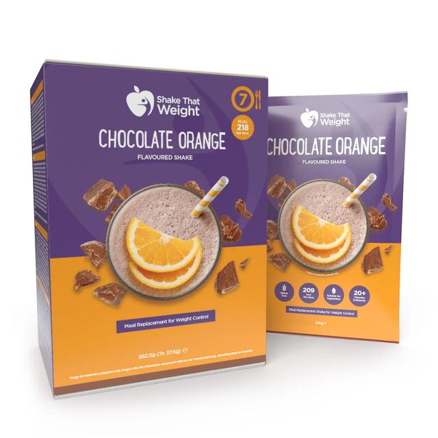 Shake That Weight Chocolate Orange Shake - 7 Meals on Productcaster.