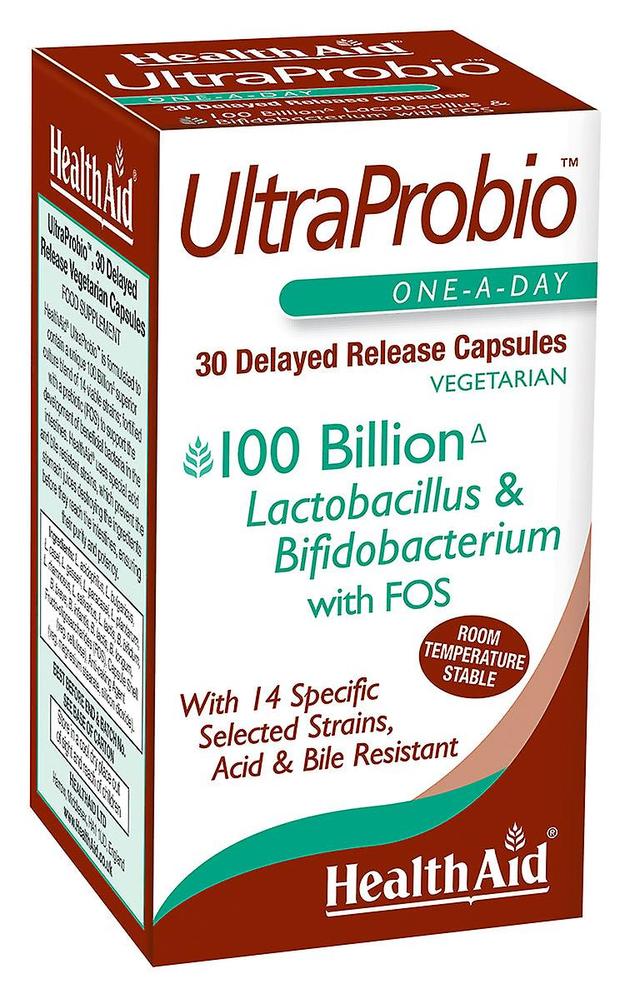 Health aid ultraprobio 30's on Productcaster.