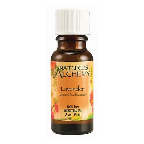 Natures Alchemy Pure Huile Essentielle Lavande, 0.5 Oz (Paquet de 1) on Productcaster.