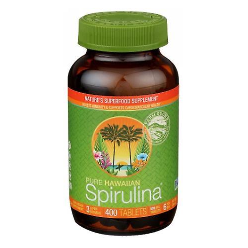 Nutrex Hawaii Spirulina Pacifica, 500 MG, 400 tabletas (paquete de 3) on Productcaster.