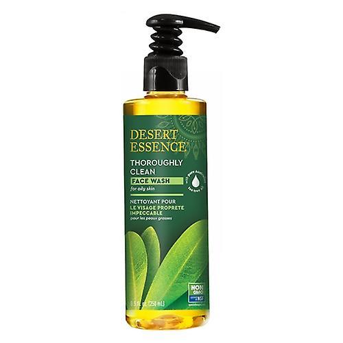 Desert Essence Thoroughly Clean Face Wash Sea Kelp, 8.5 oz (Pack of 1) on Productcaster.