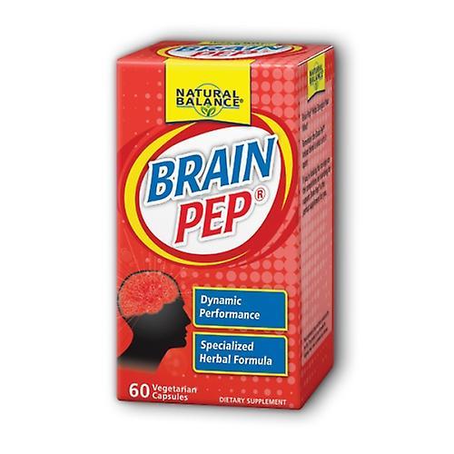 Natural Balance (Formerly known as Trimedica) Brain Pep, 60 Caps (Pack of 1) on Productcaster.