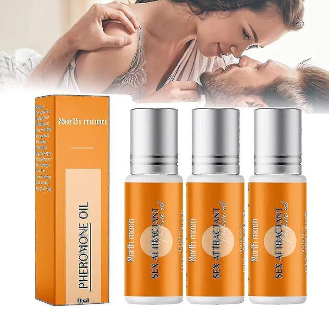 Romance Pheromone Perfume - Olio Infuso di Feromoni - Profumo naturale di olio essenziale infuso di feromone Roll-on (10ml) 1pcs on Productcaster.