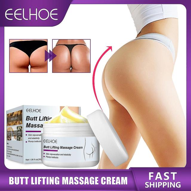 Buttock Massage Cream Hip Lift Up Butt Enhancement Prevent Sagging Fast Growth Buttocks Shaping Sculpts Plump Sexy Body Care Qxuan on Productcaster.