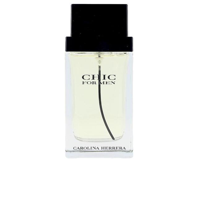 Carolina herrera chic for men eau de toilette spray 100ml on Productcaster.