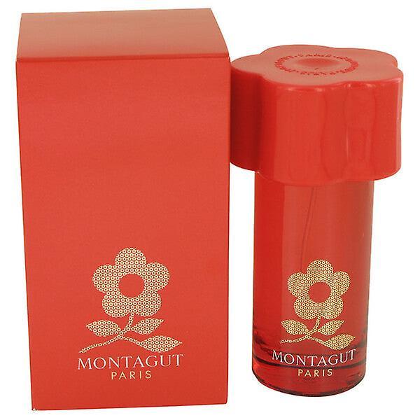 Montagut Red Eau de Toilette Spray 1,7 oz for kvinner Rød 1.7 oz on Productcaster.