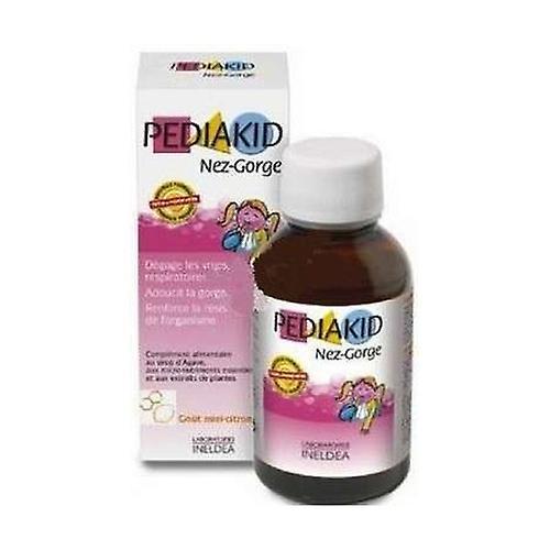 Pediakid nose-throat (honey and lemon flavor) 125 ml (Lemon - Honey) on Productcaster.