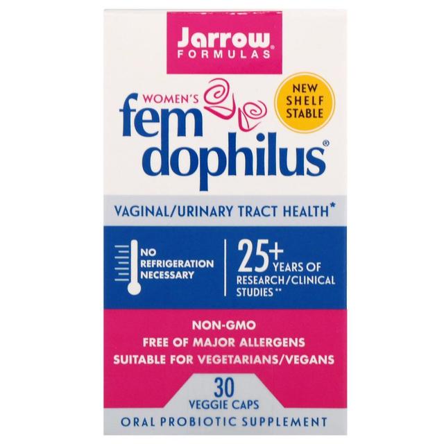 Jarrow Formulas, Women's Fem Dophilus, 30 Veggie Caps on Productcaster.