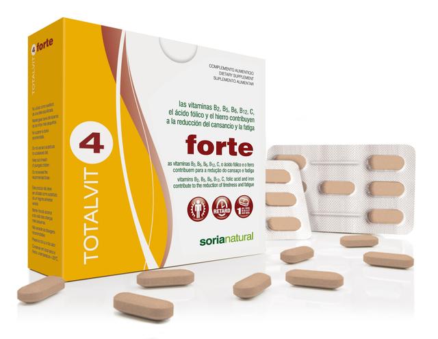 Soria Natural Totalvit 4 Forte 28 tabliet on Productcaster.