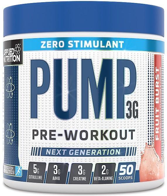 Applied Nutrition Pump Zero Stimulant Fruit Burst 375 gr on Productcaster.