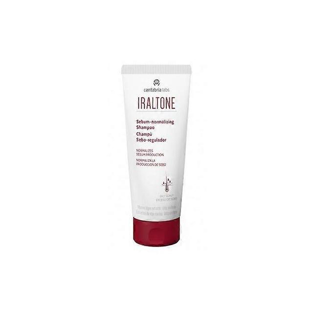 Iraltone sebum-normalizing shampoo 200ml on Productcaster.