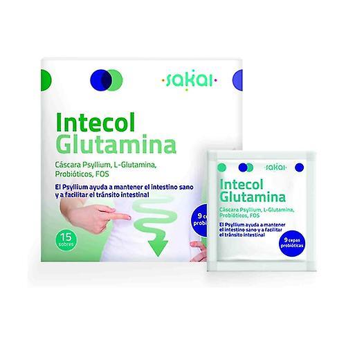 Sakai Intecol glutamine 15 packets of 5g on Productcaster.