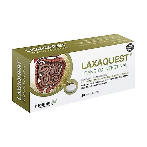 Alchem Life Laxaquest intestinal transit 30 tablets on Productcaster.