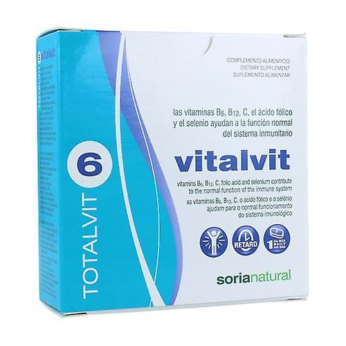 Soria Natural Totalvit 6 Vitavit 28 tablets on Productcaster.