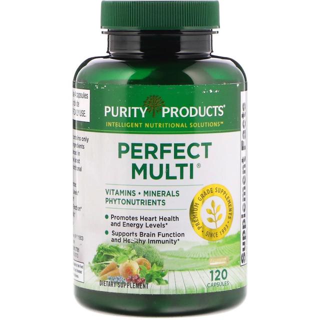 Purity Products, Perfect Multi, 120 Capsules on Productcaster.