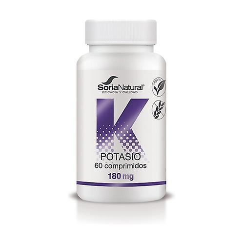 Soria Natural Retard Potassium 60 tablets of 180mg on Productcaster.