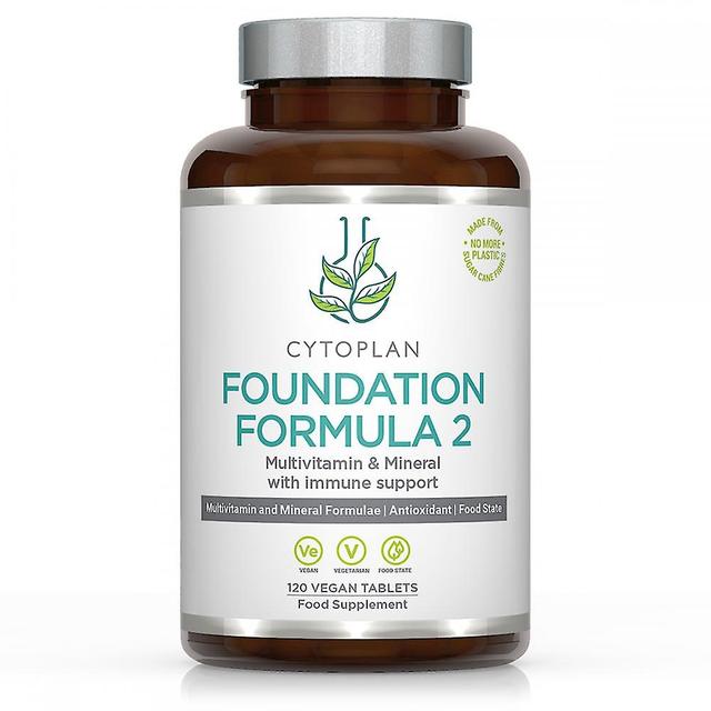 Cytoplan foundation formula 2 120's on Productcaster.