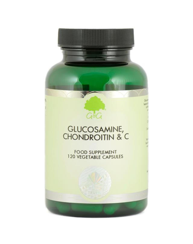 G&G Vitamins G&g vitaminer glucosamin, chondroitin & c 120's on Productcaster.