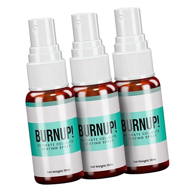 10ml Body Shaping Spray Pure Natural Herb Fat Burner For Men Women 3-in-pack on Productcaster.