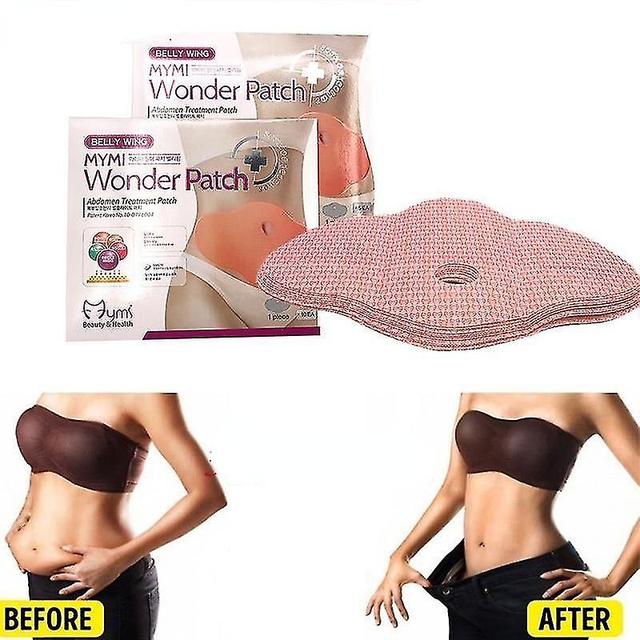 5pcs Wonder Slim Patch Slimming Belly Weight Abdomen Fat Burning Patch Gel Fat Burning Cream on Productcaster.