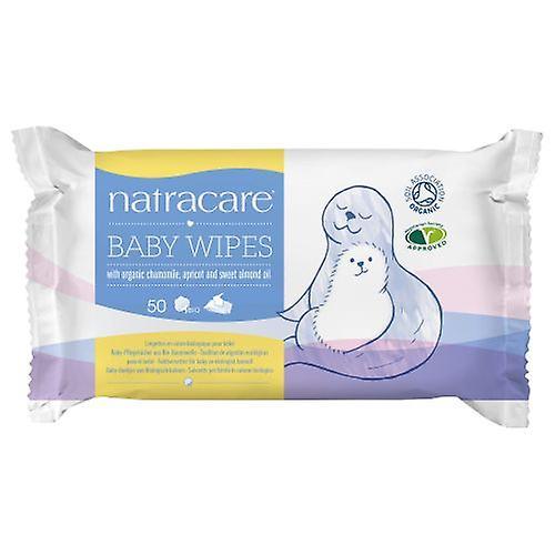 Natracare Baby Wipes, 50 Ct (Pack of 1) on Productcaster.