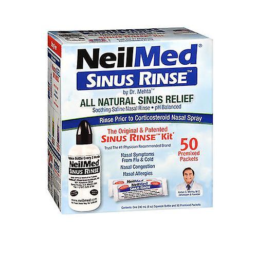 Neilmed Sinus Rinse Kit, 1 ciascuno (Confezione da 1) on Productcaster.