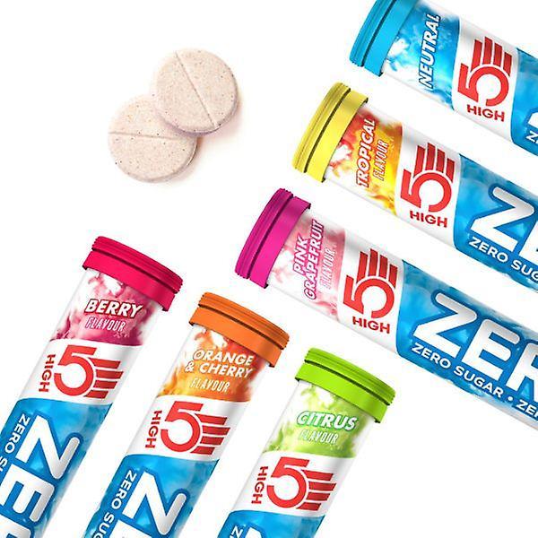 High5 Zero Electrolyte Sports Drink | 20 tabletten per buis on Productcaster.