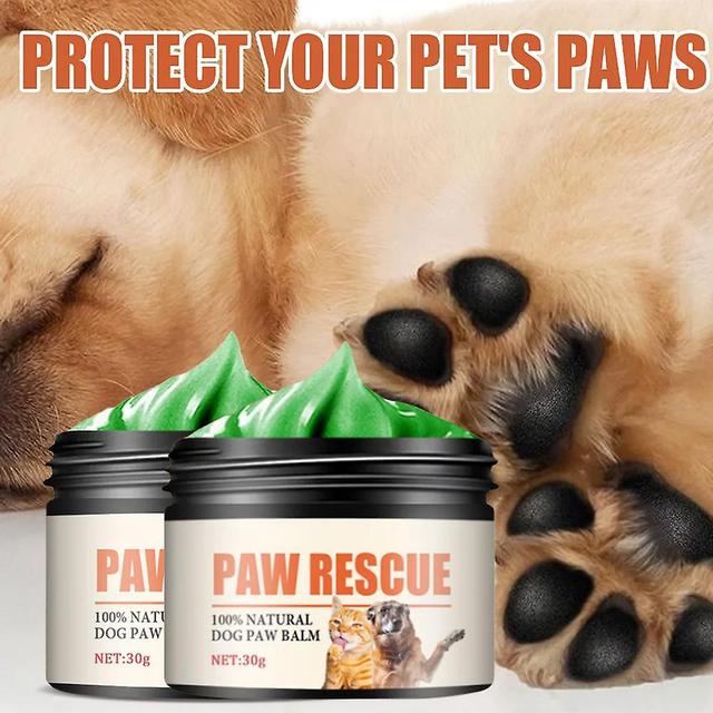 1 Piece Dog Paw Wax Balm Nose Cream Soothes And Repairs Cracked Paws And Nose 2pc on Productcaster.