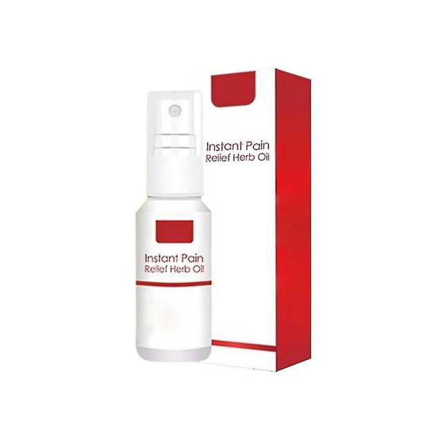 60ml Compacte Herbal Pain Spray Instant Pain Relief Herb Oil Deep Penetration Fast Relief Oil Spray on Productcaster.