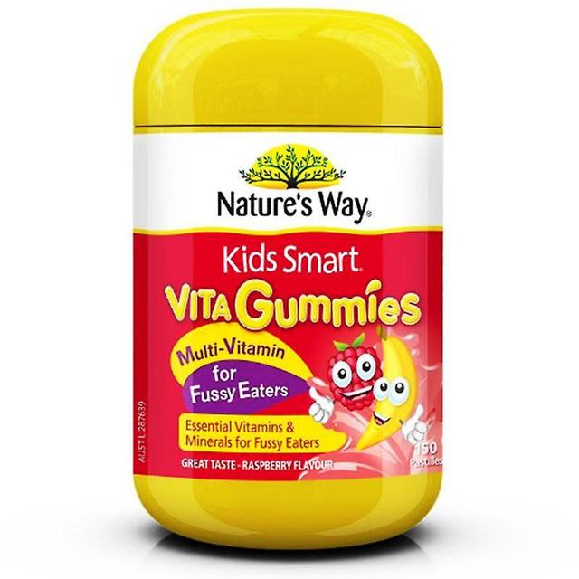 Vorallme Austrália Natures'way Jia Simin Detská zmes multivitamín mäkký cukrík 60 tabliet na zlepšenie čiastočného jedla Picky Food on Productcaster.