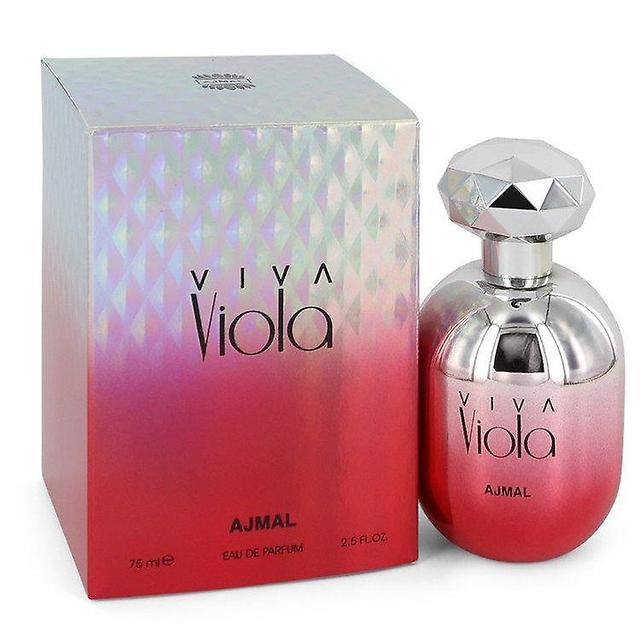 Viva Viola Eau De Parfum Spray By Ajmal 2.5 oz Eau De Parfum Spray on Productcaster.