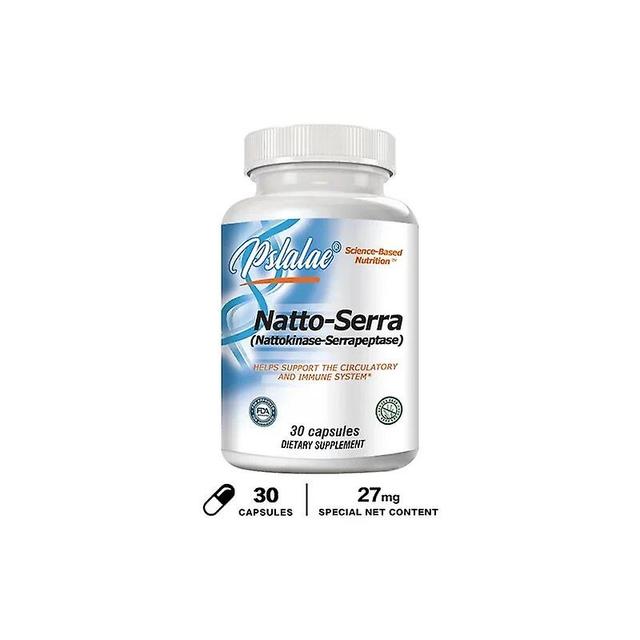 Eccpp Natto-serra - Promuove una sana risposta immunitaria e supporta una sana circolazione 30 Capsules on Productcaster.