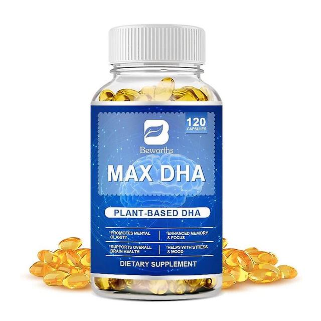 Tib Dha Brain Supplement-promotes Brain Health Enhances Focus Memory And Mental&iq Improves Thinking Skills Tib 120pcs on Productcaster.