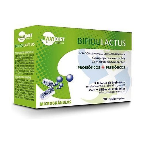 Waydiet Natural Products Bifidulactus 30 kapselia on Productcaster.