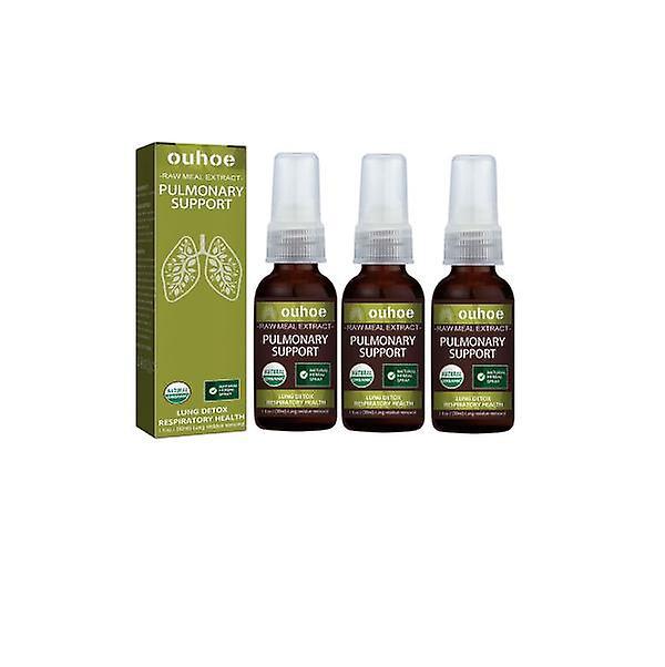 3pc OUHOE Herbal Repair Spray Chinese Herbal Medicine Throat Relieving Throat on Productcaster.