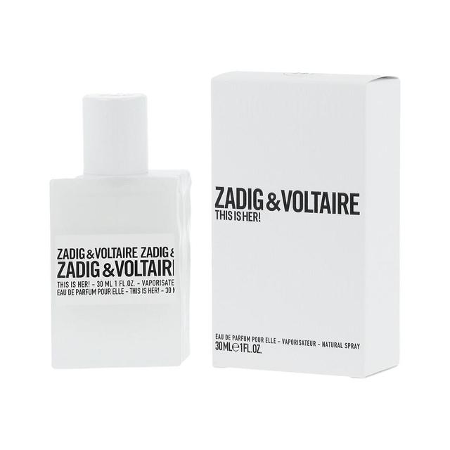 Women's Perfume Zadig & Voltaire EDP This Is Her! 30 ml on Productcaster.